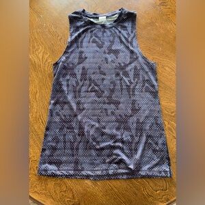 Zyia Camo Muscle Tank, size S